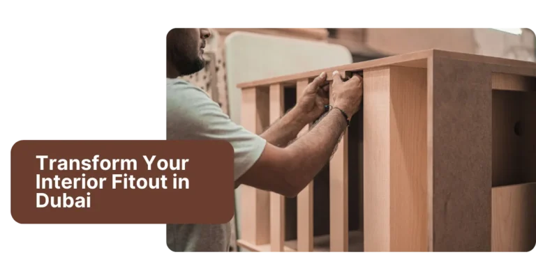 How Custom Joinery and Carpentry Can Transform Your Interior Fitout in Dubai in 2025